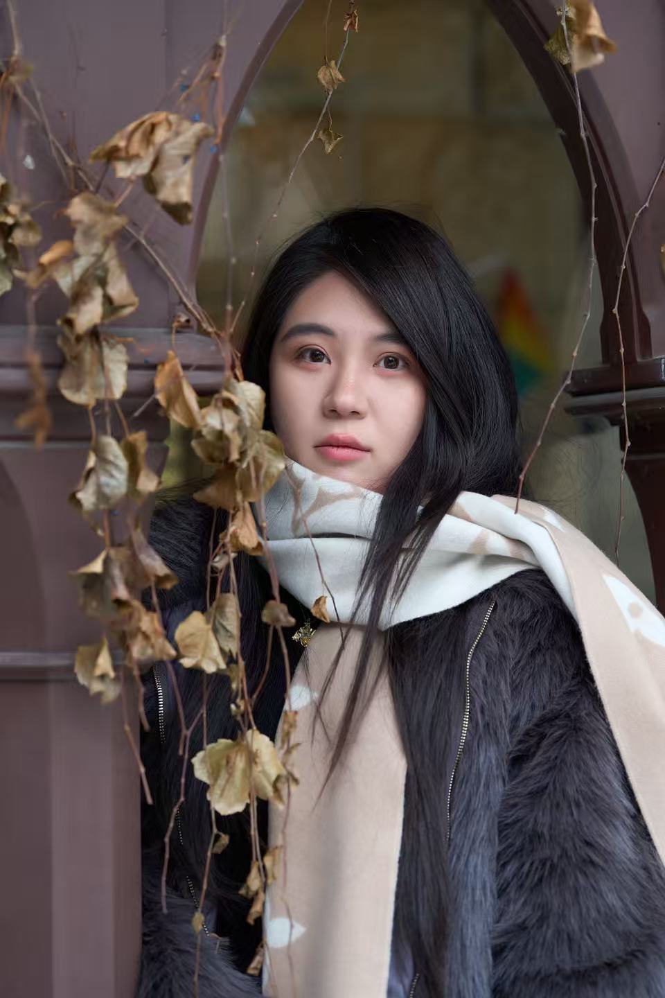 Zihan He portrait